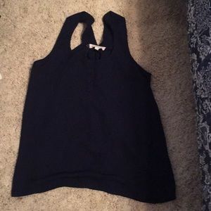 Navy tank top